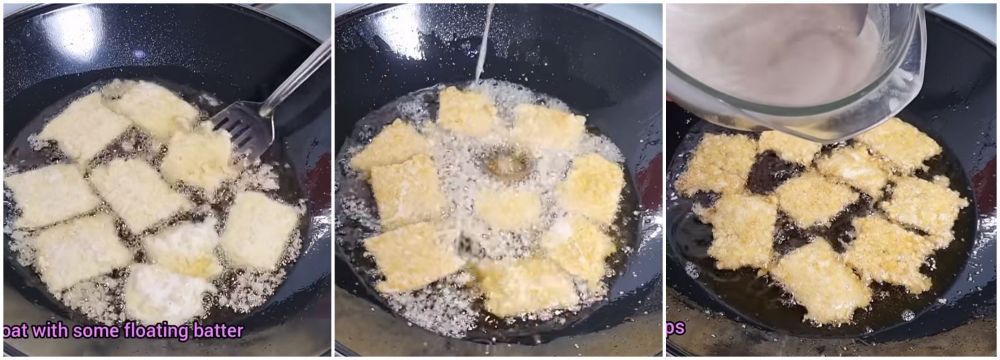 Trik bikin adonan tempe goreng semakin gurih dan renyah walau seharian di atas piring