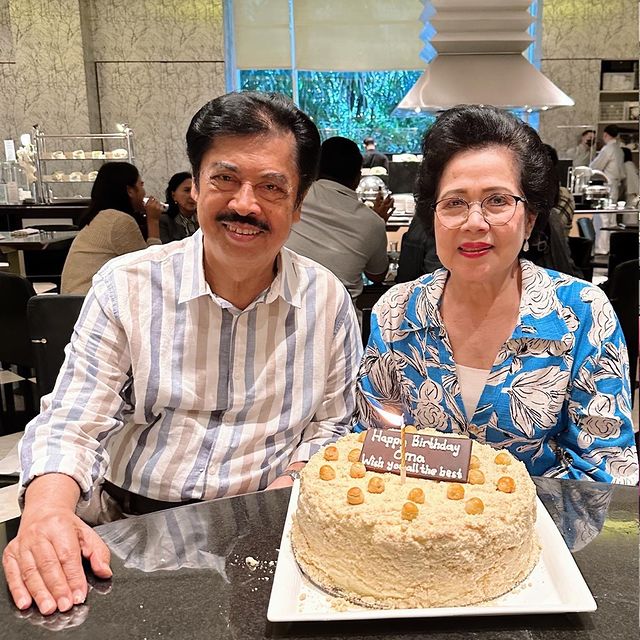 BCL rayakan ultah ibunda © Instagram