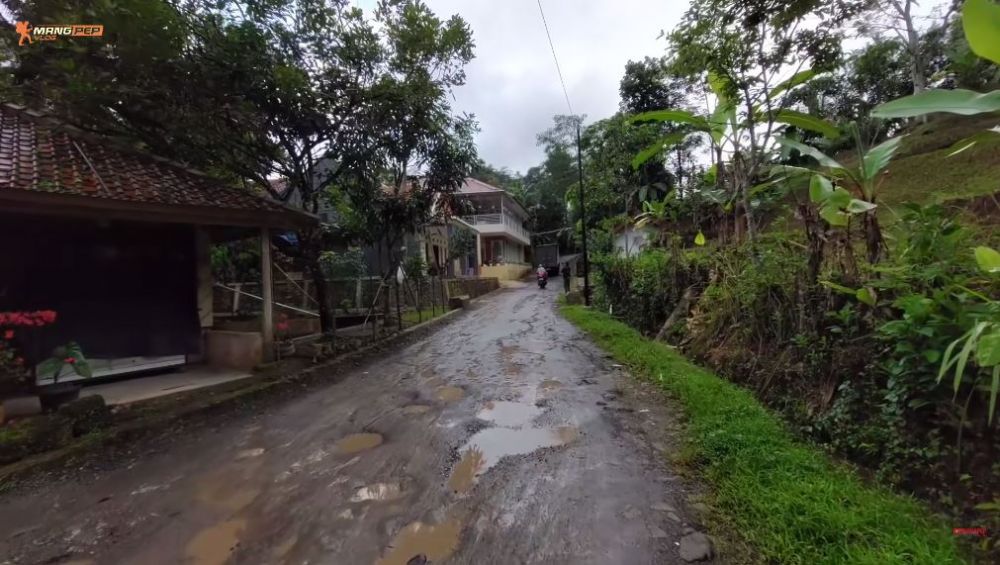 penampakan rumah megah mepet sawah milik pedangdut © YouTube