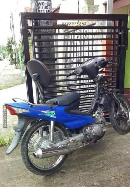 Modifikasi motor ala sultan Berbagai sumber Modifikasi motor ala sultan Berbagai sumber