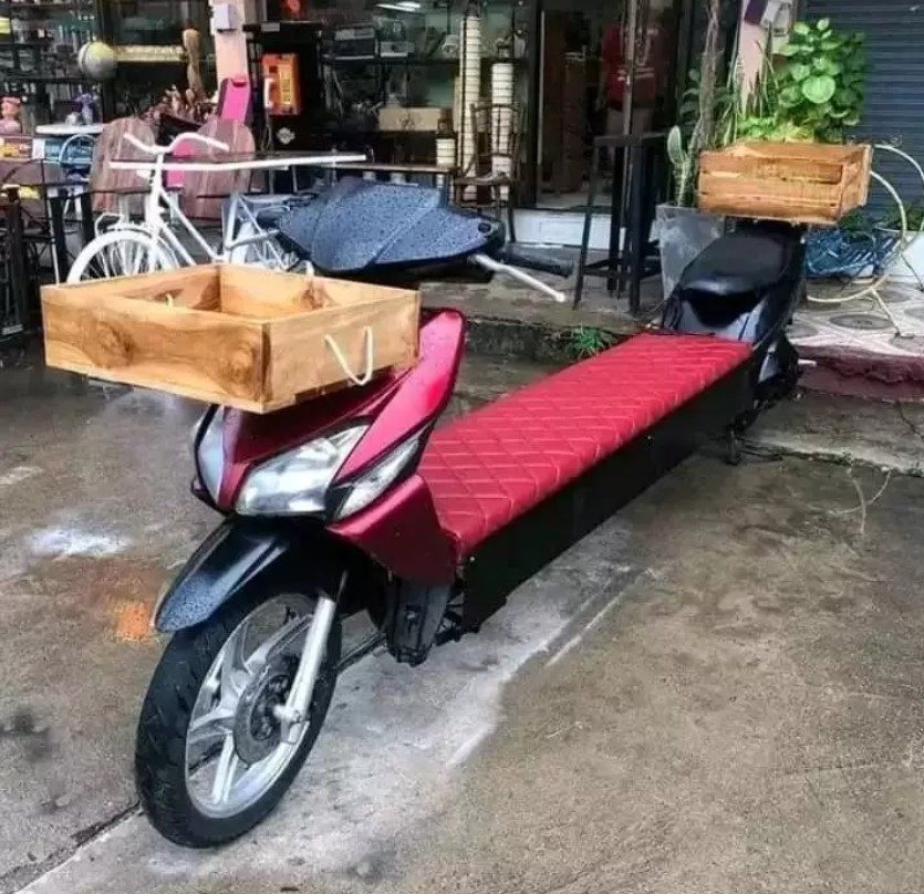 Modifikasi motor ala sultan Berbagai sumber Modifikasi motor ala sultan Berbagai sumber