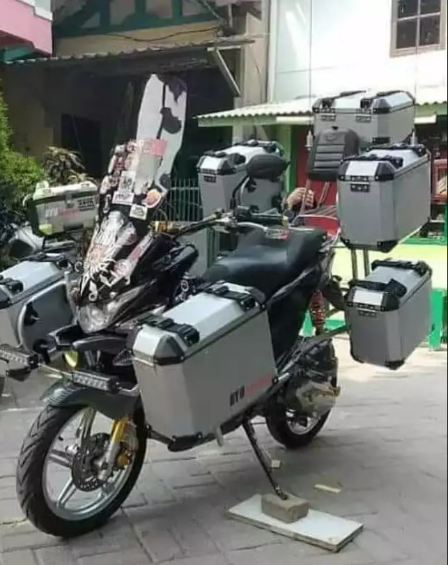 Modifikasi motor ala sultan Berbagai sumber Modifikasi motor ala sultan Berbagai sumber