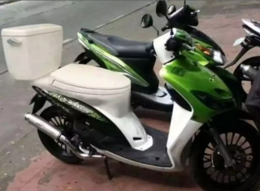 Modifikasi motor ala sultan Berbagai sumber Modifikasi motor ala sultan Berbagai sumber