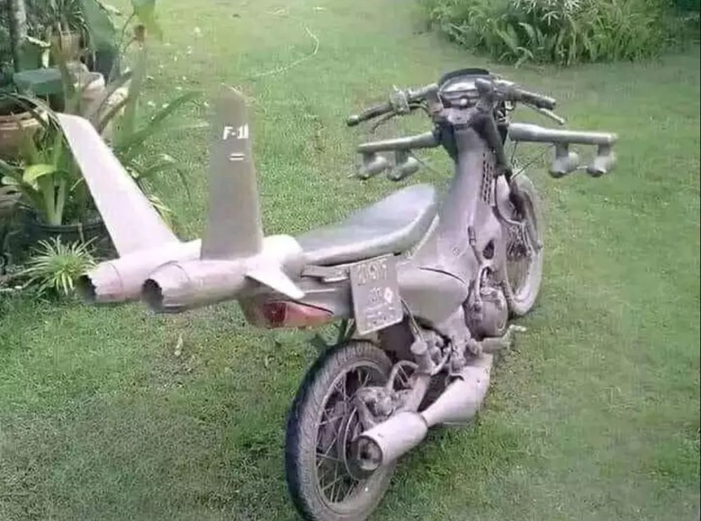 Modifikasi motor ala sultan Berbagai sumber Modifikasi motor ala sultan Berbagai sumber