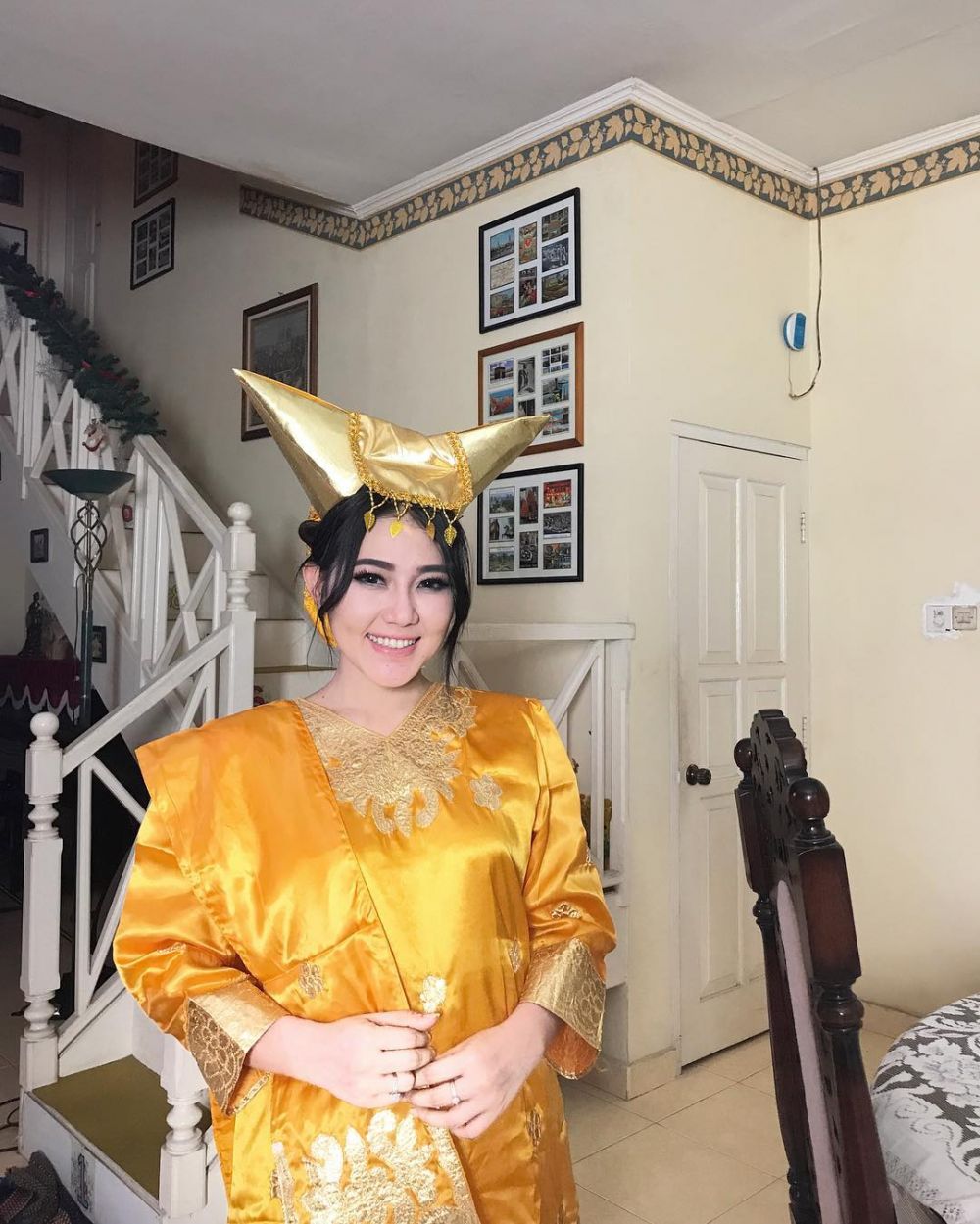 Biduan huniannya bak istana © Instagram