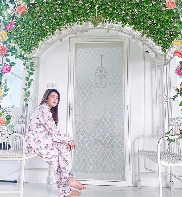 Biduan huniannya bak istana © Instagram