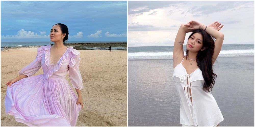 adu gaya regina dan rachel vennya © instagram