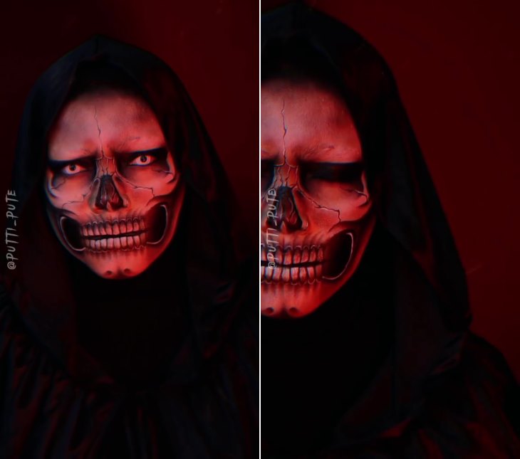 makeup fantasi keren © TikTok makeup fantasi keren © TikTok