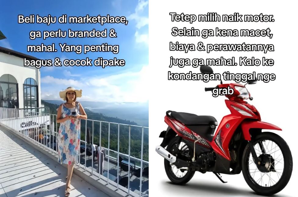 frugal living sesungguhnya © TikTok