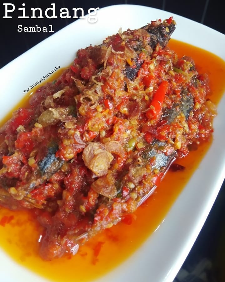 13 Resep sambal pindang ala rumahan, sederhana, pedas, dan bikin nagih