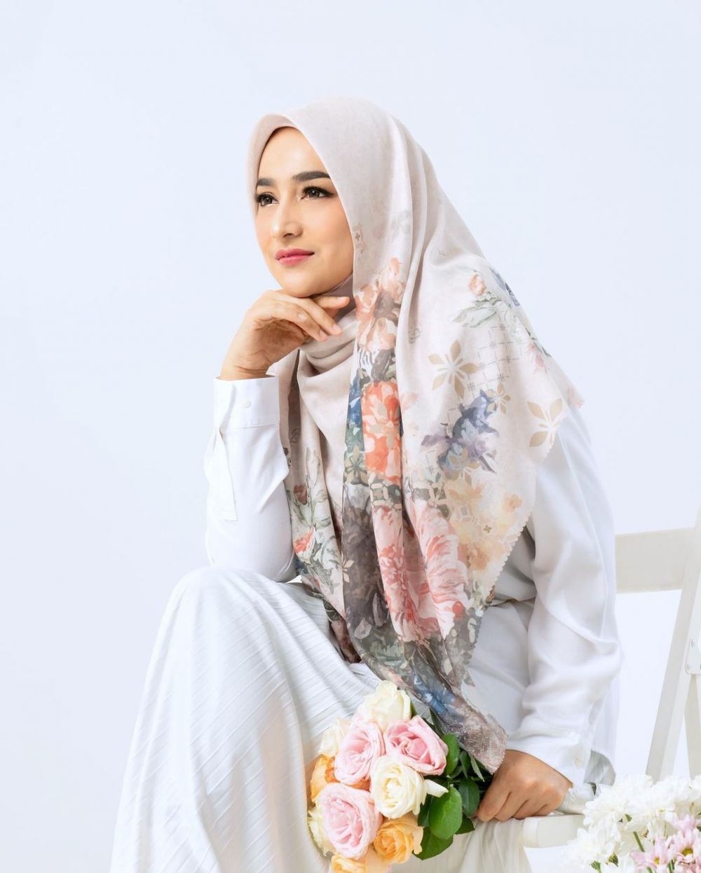 transformasi cindy fatikasari © berbagai sumber