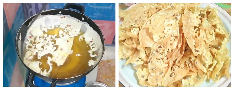 Tanpa tepung beras, begini cara membuat adonan rempeyek makin renyah dan tak bikin minyak kotor