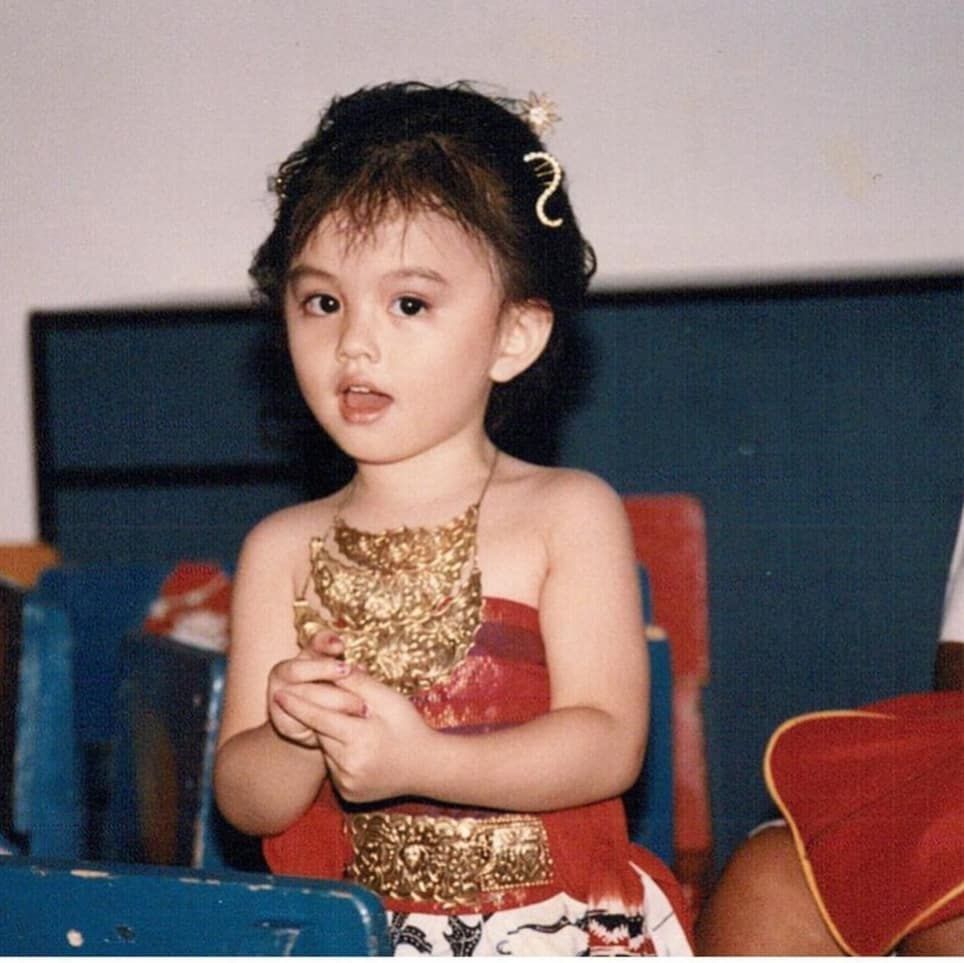 potret masa kecil seleb blasteran © instagram potret masa kecil seleb blasteran © instagram