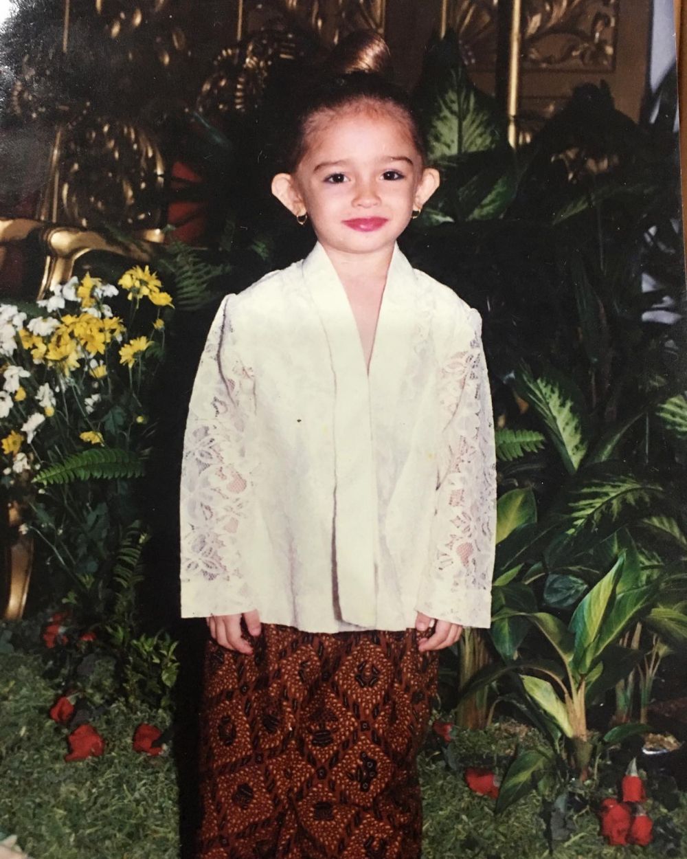 potret masa kecil seleb blasteran © instagram