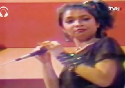 Rieta Amilia penyanyi rock © TikTok