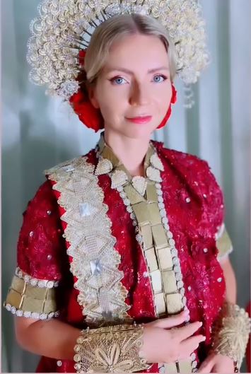 kisah pria Sinjai nikahi wanita Polandia TikTok