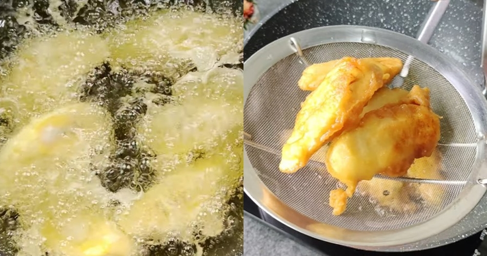 Tanpa tambahan telur, ini cara bikin adonan pisang goreng tetap renyah seharian meski sudah dingin