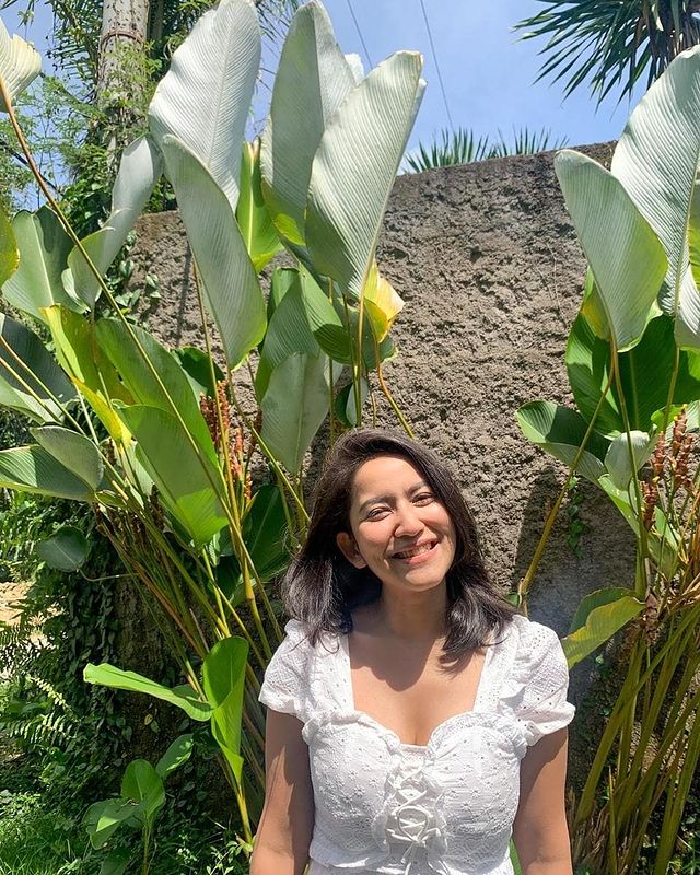 Risma Nilawati tanpa riasan © Instagram