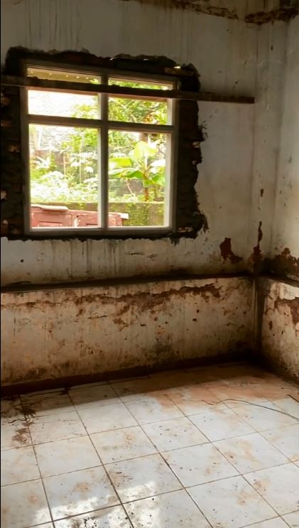 rumah kakek jadi hunian vintage © TikTok/@cicicuuidh rumah kakek jadi hunian vintage © TikTok/@cicicuuidh