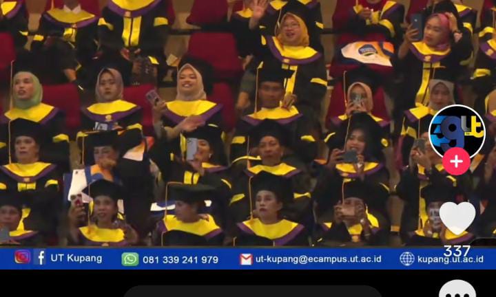 rey mbayang wisuda © 2023 brilio.net