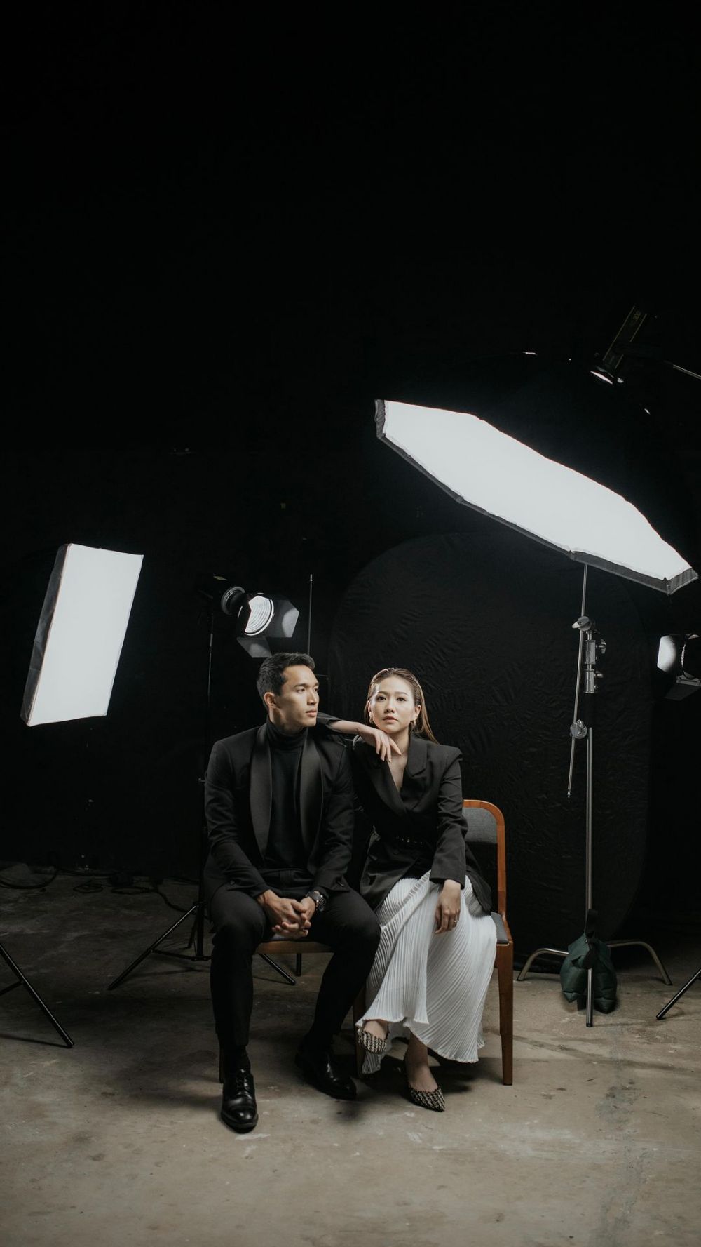 prewedding Jonatan Christie dan Shanju Eks JKT48 © 2023 brilio.net