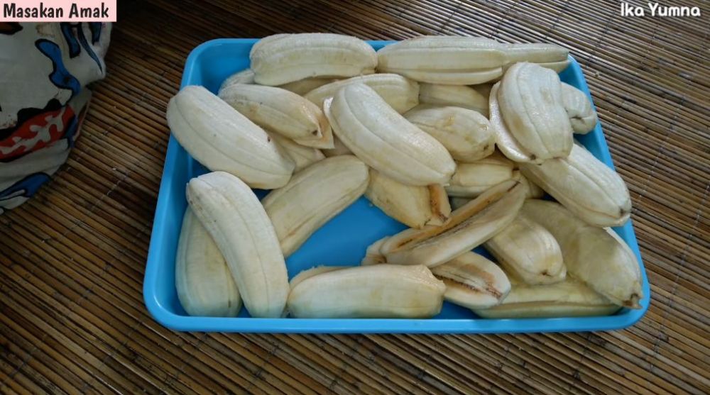 Tanpa tepung, ini trik membuat pisang goreng yang legit dan renyah tahan lama pakai 3 bahan