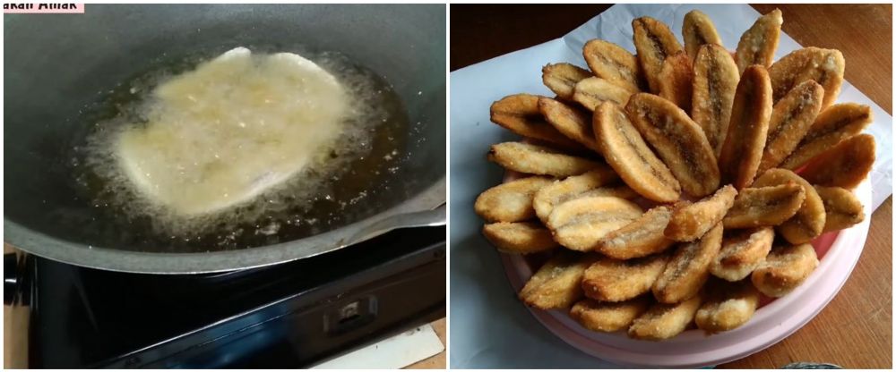 Tanpa tepung, ini trik membuat pisang goreng yang legit dan renyah tahan lama pakai 3 bahan