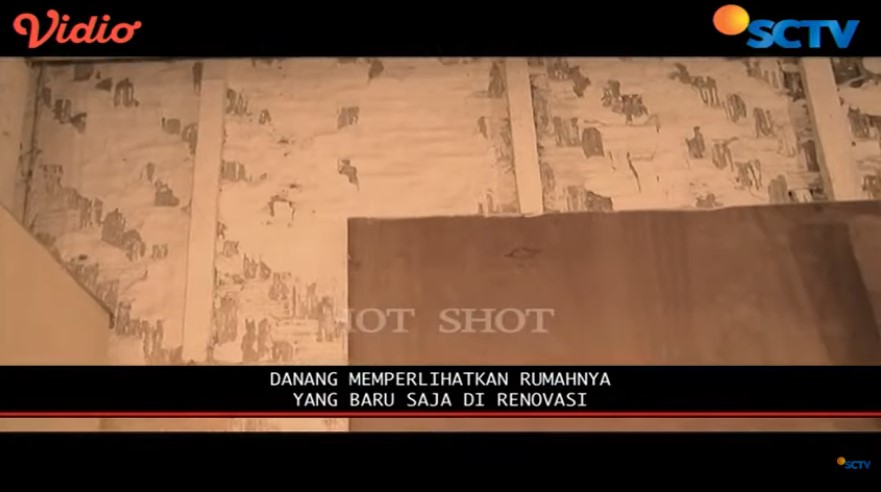 transformasi rumah Danang DA © YouTube