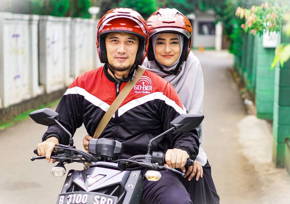 kemesraan cindy dan tengku firmansyah dulu kini © instagram