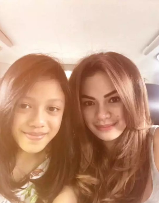 Loly putri Nikita Mirzani bare face © berbagai sumber