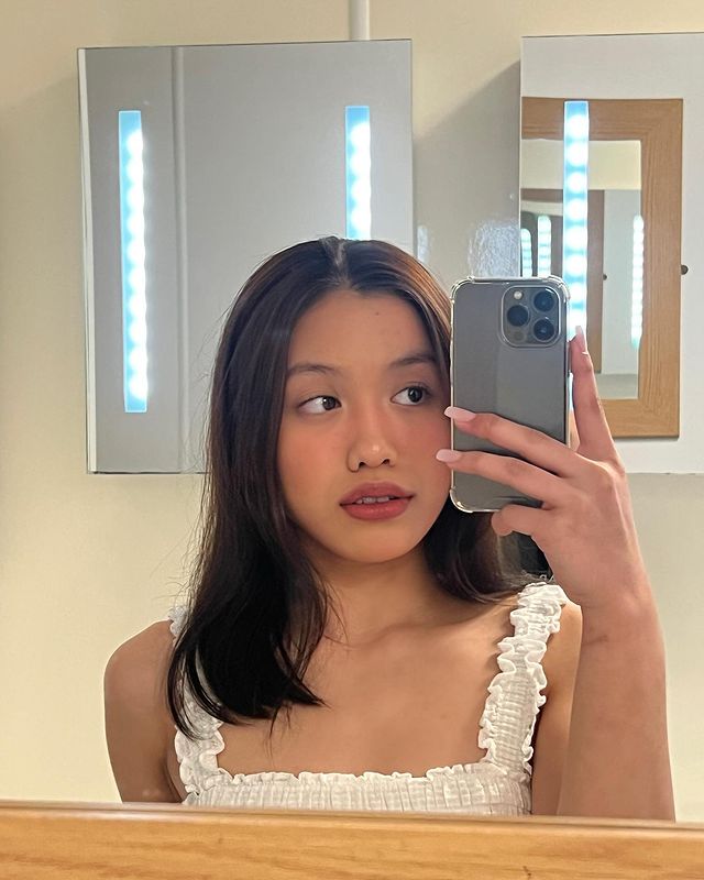 Loly putri Nikita Mirzani bare face © berbagai sumber