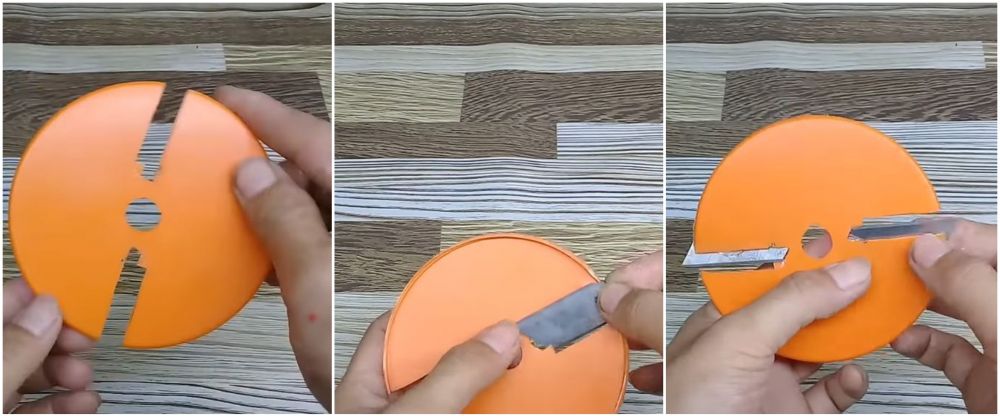 Bermodal toples bekas, ini cara kreatif bikin alat pengiris bawang yang sederhana dan kokoh
