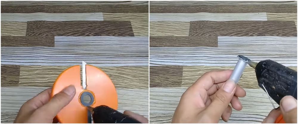 Bermodal toples bekas, ini cara kreatif bikin alat pengiris bawang yang sederhana dan kokoh