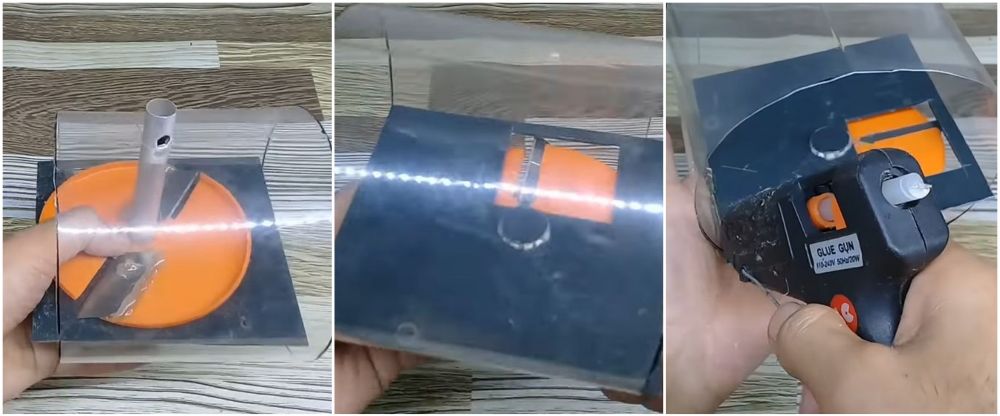 Bermodal toples bekas, ini cara kreatif bikin alat pengiris bawang yang sederhana dan kokoh