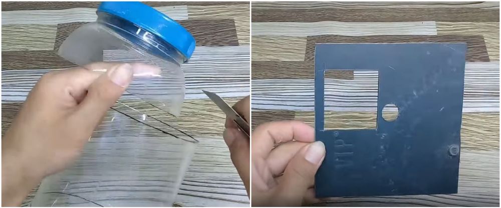 Bermodal toples bekas, ini cara kreatif bikin alat pengiris bawang yang sederhana dan kokoh