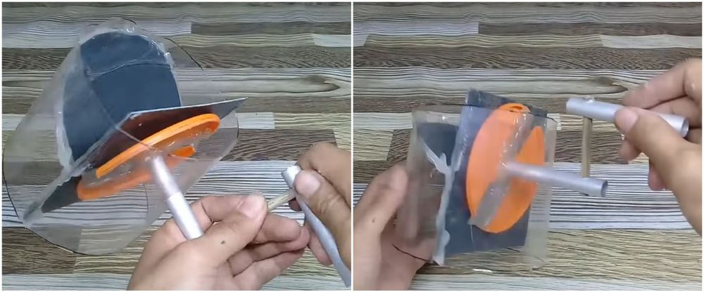 Bermodal toples bekas, ini cara kreatif bikin alat pengiris bawang yang sederhana dan kokoh