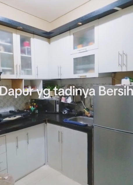 dapur ambruk gegara rayap © 2023 brilio.net