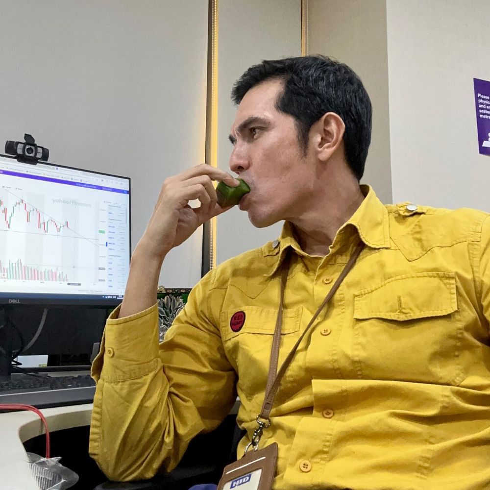 bukti adrian maulana terapkan frugal living © instagram