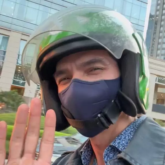 bukti adrian maulana terapkan frugal living © instagram