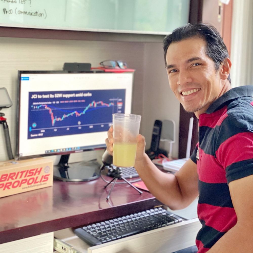 bukti adrian maulana terapkan frugal living © instagram