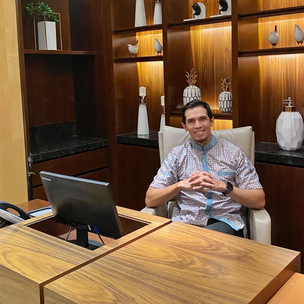 bukti adrian maulana terapkan frugal living © instagram