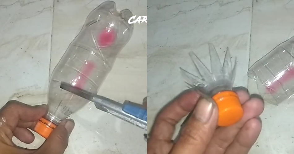 Cara unik warganet sulap gagang sutil patah jadi alat pengaduk telur, kreatif pakai 1 barang bekas