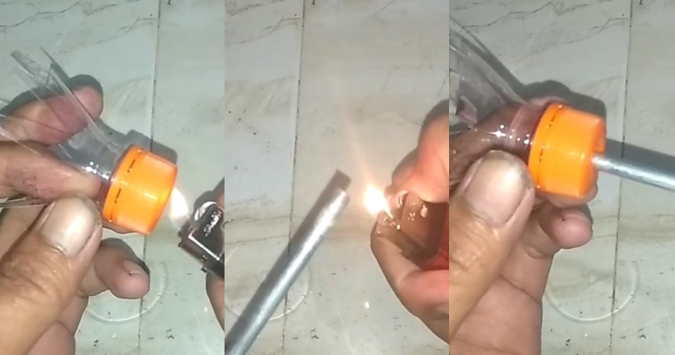 Cara unik warganet sulap gagang sutil patah jadi alat pengaduk telur, kreatif pakai 1 barang bekas