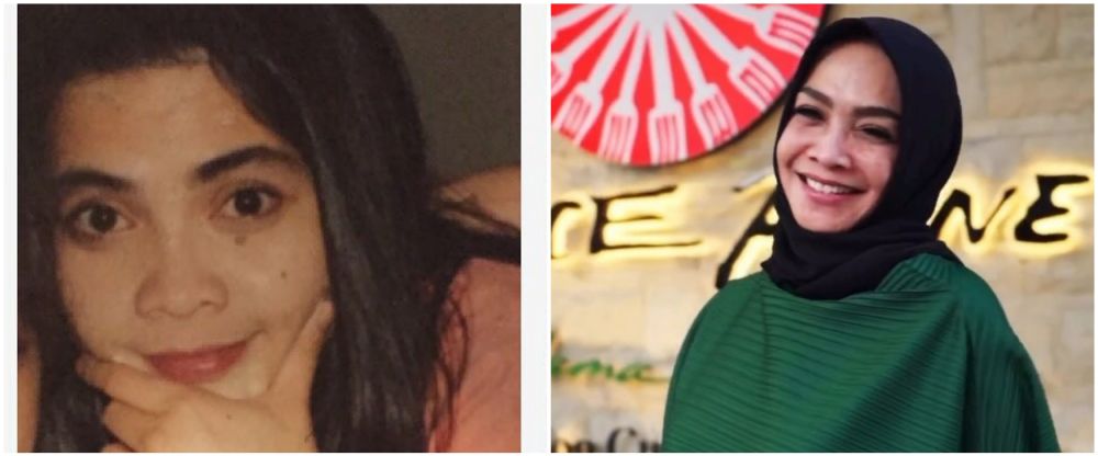 dulu dan kini Rieta Amilia © Instagram