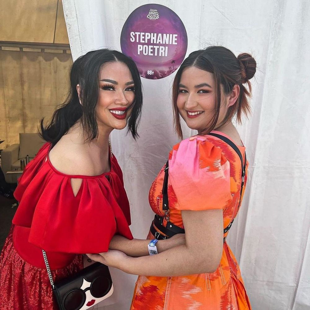 seleb 90-an bareng putrinya © Instagram