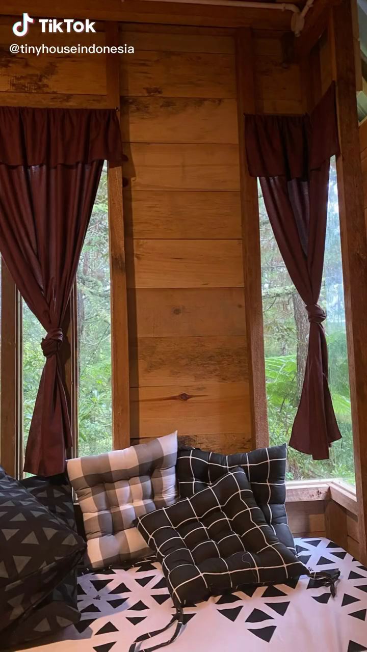 rumah mungil bak vila © TikTok rumah mungil bak vila © TikTok