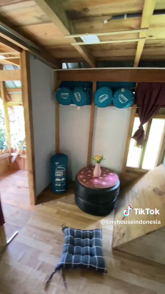 rumah mungil bak vila © TikTok rumah mungil bak vila © TikTok