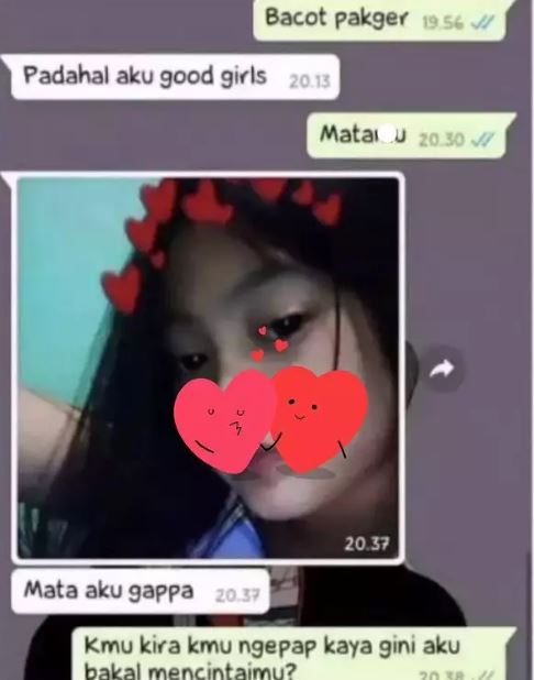 Chat lucu gagal ngegombal Berbagai sumber