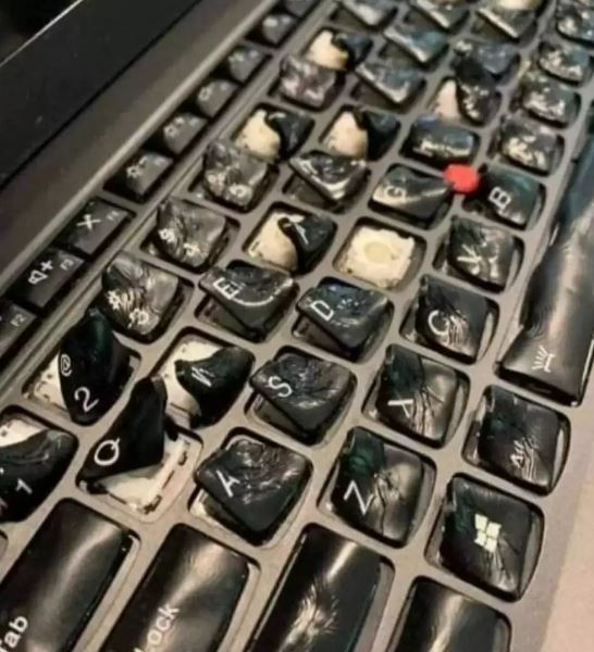 Potret kocak benda tiba-tiba rusak Berbagai sumber