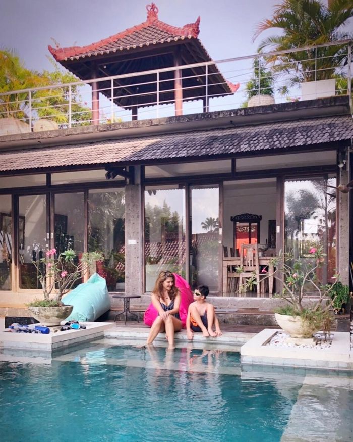 villa mewah artis di bali © 2023 brilio.net